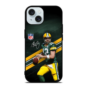 AARON RODGERS PACKERS SIGNATURE iPhone 15  Case Cover