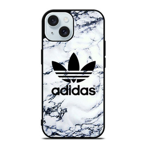 ADIDAS LOGO MARBLE EMBLEM iPhone 15 Case Cover ADIDAS LOGO MARBLE EMBLEM iPhone 15 Case Cover