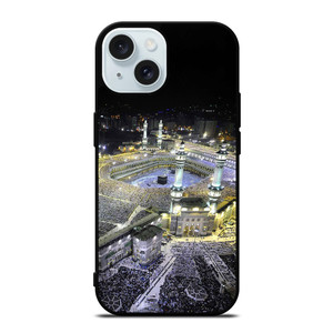 AL HARAM MOSQUE MECCA iPhone 15 Case Cover AL HARAM MOSQUE MECCA iPhone 15 Case Cover