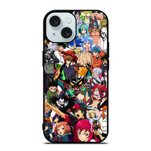 ALL ANIME CROSSOVER iPhone 15  Case Cover