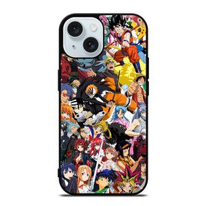 ANIME MANGA COLLABS iPhone 15  Case Cover