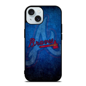 ATLANTA BRAVES A BASEBALL LOGO iPhone 15  Case Cover