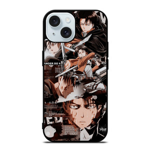 ATTACK ON TITAN SKETCH ANIME MANGA iPhone 15  Case Cover