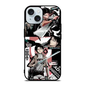 ATTACK ON TITAN SWORDS ANIME MANGA iPhone 15  Case Cover