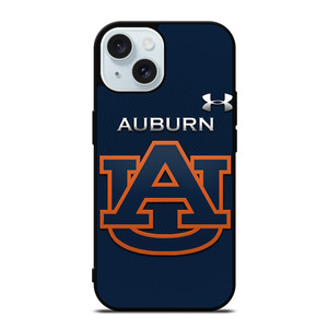 AUBURN TIGERS UNIVERSITY FOOTBALL TEAM LOGO iPhone 15  Case Cover