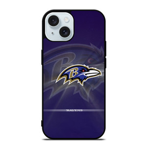 BALTIMORE RAVENS SKETSA iPhone 15 Case Cover BALTIMORE RAVENS SKETSA iPhone 15 Case Cover