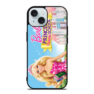 BARBIE PRINCESS CHARM SCHOOL iPhone 15 Case Cover BARBIE PRINCESS CHARM SCHOOL iPhone 15 Case Cover