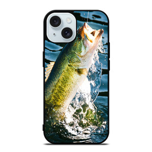 BASS FISHING iPhone 15  Case Cover