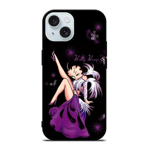 BETTY BOOP DANCE iPhone 15  Case Cover BETTY BOOP DANCE iPhone 15  Case Cover