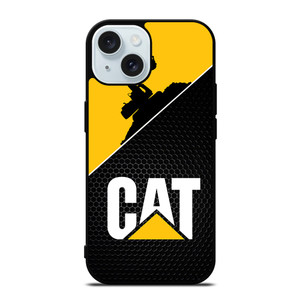 CAT CATERPILLAR EXCAVATOR TRACTOR COMPANY iPhone 15  Case Cover