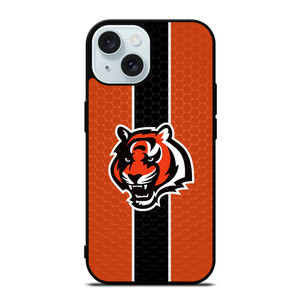CINCINNATI BENGALS TEAM iPhone 15  Case Cover