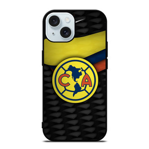 CLUB AMERICA AGUILAS LOGO CARBON iPhone 15  Case Cover