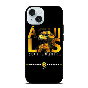CLUB AMERICA CA AGUILAS YELLOW iPhone 15  Case Cover