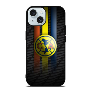 CLUB AMERICA DE FUTBOL MEXICO LOGO iPhone 15  Case Cover