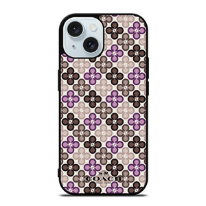 COACH NEW YORK DESIGN PATERN iPhone 15  Case Cover