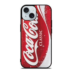 COCA COLA CLASSIC CAN LOGO iPhone 15  Case Cover