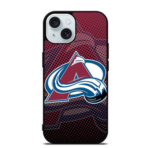 COLORADO AVALANCHE HOCKEY TEAM LOGO iPhone 15  Case Cover