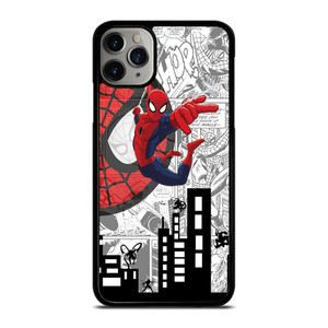 MARVEL SPIDERMAN COMIC CARTOON iPhone 11 Pro Max Case MARVEL SPIDERMAN COMIC CARTOON iPhone 11 Pro Max Case