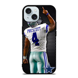 DAK PRESCOTT ACT COWBOYS DALLAS COWBOYS FOOTBALL iPhone 15  Case Cover