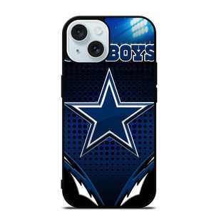 DALLAS COWBOYS FOOTBALL LAMP STAR iPhone 15  Case Cover