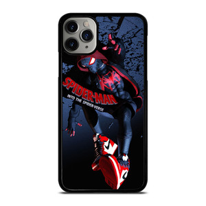 MARVEL SPIDERMAN INTO THE SPIDER VERSE iPhone 11 Pro Max Case MARVEL SPIDERMAN INTO THE SPIDER VERSE iPhone 11 Pro Max Case
