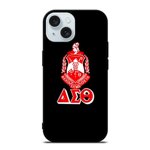 DELTA SIGMA THETA BLACK WALL iPhone 15  Case Cover