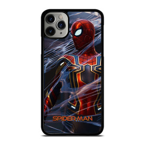 MARVEL SPIDERMAN POTRAIT ACTION iPhone 11 Pro Max Case