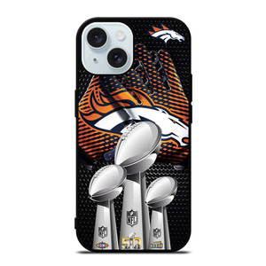 DENVER BRONCOS FOOTBALL TEAM CHAMP iPhone 15  Case Cover