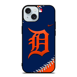 DETROIT TIGERS BASEBALL MLB LOGO iPhone 15  Case Cover