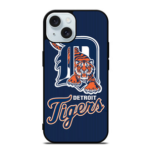 DETROIT TIGERS LOGO MASCOT iPhone 15  Case Cover DETROIT TIGERS LOGO MASCOT iPhone 15  Case Cover