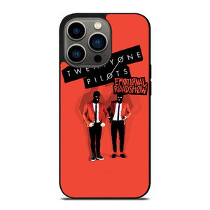 TWENTY ONE PILOTS EMOTIONAL ROADSHOW iPhone 13 Pro Case TWENTY ONE PILOTS EMOTIONAL ROADSHOW iPhone 13 Pro Case