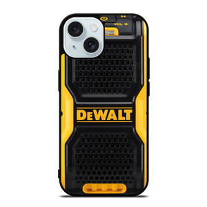 DEWALT TOOL LOGO RADIO iPhone 15 Case Cover DEWALT TOOL LOGO RADIO iPhone 15 Case Cover