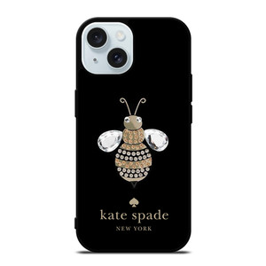 DIAMOND BEE KATE SPADE NEW YORK iPhone 15  Case Cover