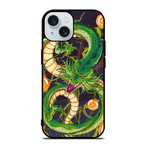 DRAGON BALL SHENRON DBZ iPhone 15  Case Cover