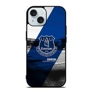 EVERTON FC FOOTBALL CLUB LOGO iPhone 15 Case Cover EVERTON FC FOOTBALL CLUB LOGO iPhone 15 Case Cover