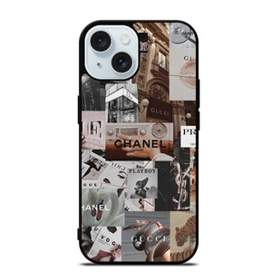 FASHION DESIGN COLLAGE iPhone 15 Case Cover FASHION DESIGN COLLAGE iPhone 15 Case Cover