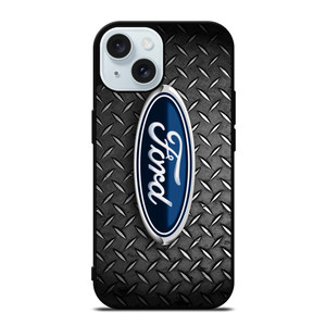 FORD PLATE EMBLEM iPhone 15  Case Cover FORD PLATE EMBLEM iPhone 15  Case Cover