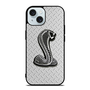 FORD SHELBY COBRA EMBLEM iPhone 15  Case Cover FORD SHELBY COBRA EMBLEM iPhone 15  Case Cover