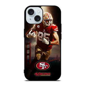 GEORGE KITTLE 85 SAN FRANCISCO 49ERS iPhone 15  Case Cover