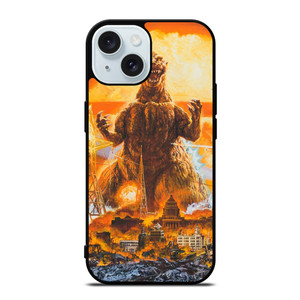 GODZILLA RED FIRE WAR iPhone 15  Case Cover