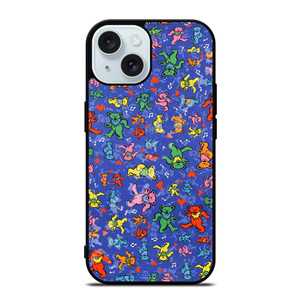 GRATEFUL DEAD COLLAGE iPhone 15  Case Cover GRATEFUL DEAD COLLAGE iPhone 15  Case Cover