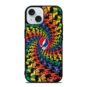 GRATEFUL DEAD DANCING iPhone 15  Case Cover