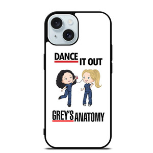 GREYS ANATOMY DANCE iPhone 15  Case Cover