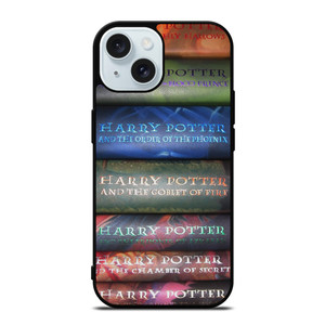 HARRY POTTER BOOKS iPhone 15  Case Cover