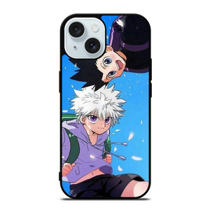 HUNTER X HUNTER KILLUA AND GON iPhone 15  Case Cover