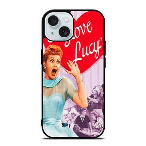 I LOVE LUCY SCREAM iPhone 15  Case Cover