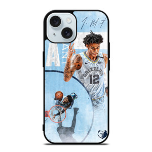 JA MORANT MEMPHIS GRIZZLIES WALLPAPER iPhone 15 Case Cover JA MORANT MEMPHIS GRIZZLIES WALLPAPER iPhone 15 Case Cover