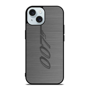 JAMES BOND 007 NUMBER iPhone 15 Case Cover JAMES BOND 007 NUMBER iPhone 15 Case Cover