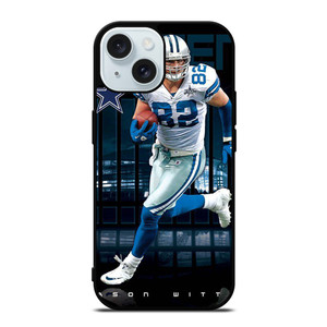 JASON WITTEN DALLAS COWBOYS iPhone 15 Case Cover JASON WITTEN DALLAS COWBOYS iPhone 15 Case Cover