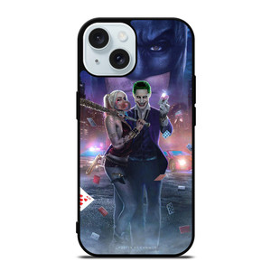 JOKER AND HARLEY QUINN DC iPhone 15  Case Cover
